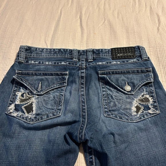 Guys AFFLICTION Jeans size 34 - Picture 8 of 10
